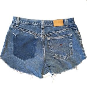 Tommy Hilfiger denim shorts